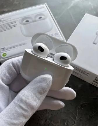 AirPods 3 Premium lux 1в1 чехол в подарок, гарантия, новые