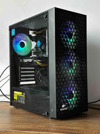 Игровой системный блок RX580 8GB / i3-9100F / 16GB / SSD 256GB