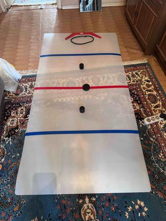 Искусственный лед. Тренажер для дриблинга.