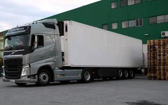 Грузоперевозки по Казахстану и России Фура Тент Реф Трал