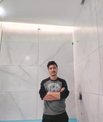 Укладка керамогранита кафель мозаика