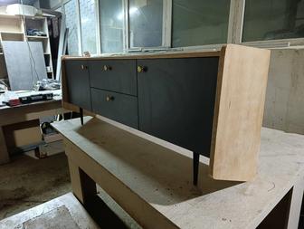 Тв тумба из шпона