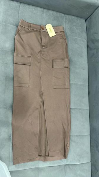 Юбка трикотаж