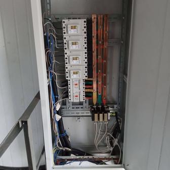Электромонтажные работы под ключ
