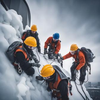 Промышленные Альпинисты