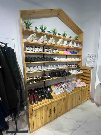 Продам рейл под одежду, обувь