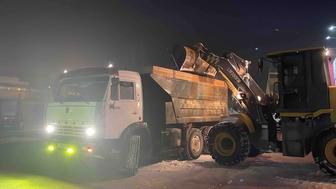 Услуги погрузчика и КАМАЗ