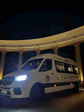 Пассажирские перевозки, локальные туры, трансферы.