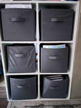 Стеллаж деревянный