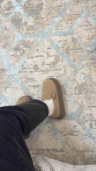 Короткие угги