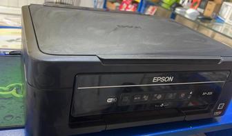 Epson принтер 3 в 1