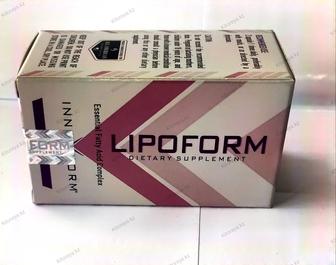 Капсулы для похудения Lipoform, 60 капсул