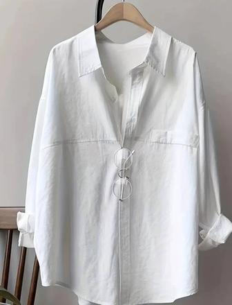 Продам рубашку белую классическую