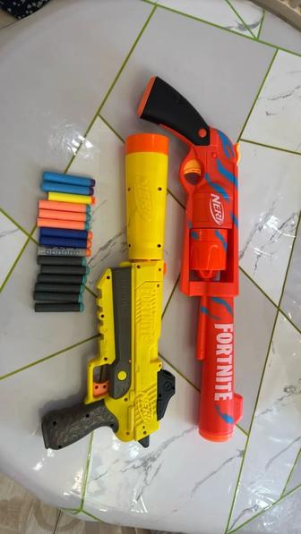 Продам игрушечные пистолеты NERF