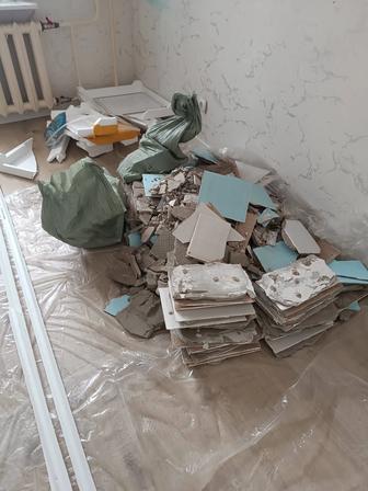 Отдам строительный мусор