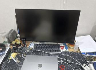 Топовый монитор 2К 120HZ для дизайна и работы HP 727pq