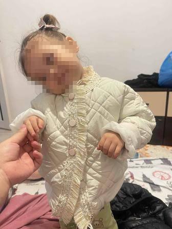 Детская куртка демисезонная