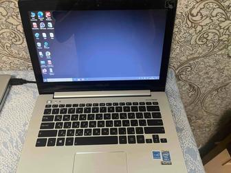 Ноутбук с сенсорным экраном