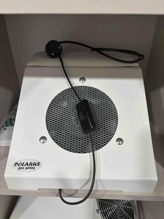 Продам маникюрный пылесос polarus в идеальном состоянии