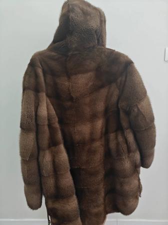 Норковая шуба
