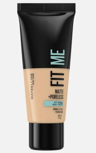 MAYBELLINE NEW YORK fit me