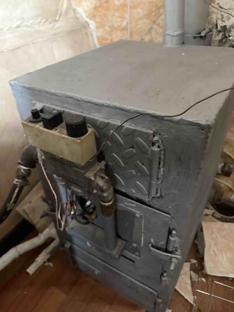 Продам газовую котел печь