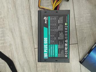 Блок питания AeroCool VX PLUS 600