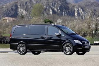 Микроавтобус Mercedes Viano в аренду