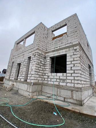 Бригада каменщики