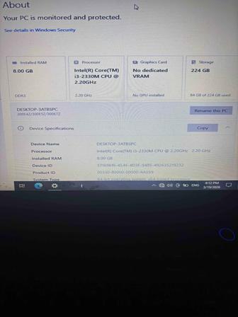 Ноутбук Samsung