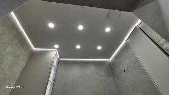 Натяжные Потолки, любой сложности.