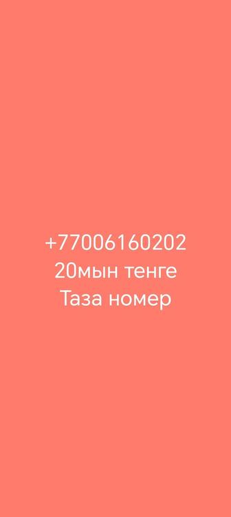 Номер сатылады срочно