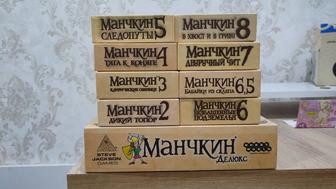 Настольная игра манчкин