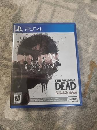 The walking dead ps4