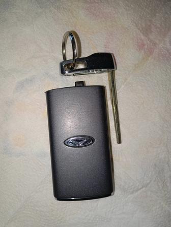 Авто смарт ключ с чипом