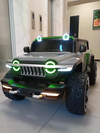 Деткий электромобиль, Jeep Wrangler