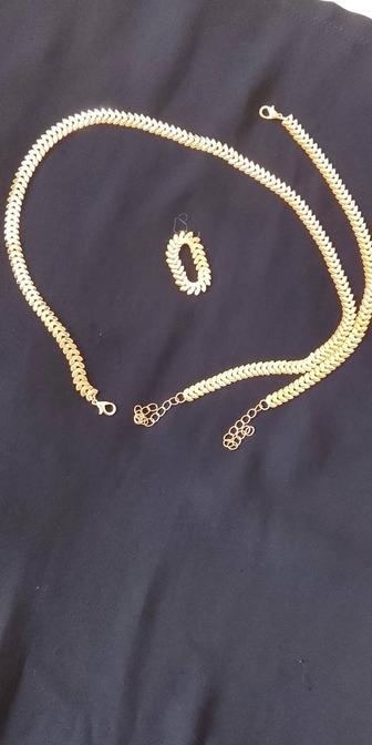 Цепочка браслет кольцо