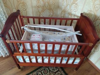 Манеж с люлькой