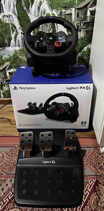 Игровой руль Logitech g29