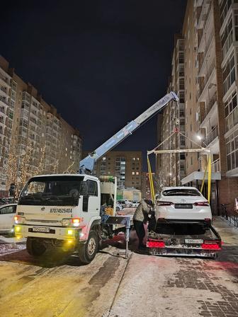 Услуги эвакуатора