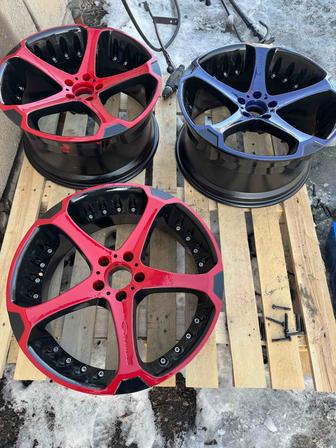 Порошковая полимерная покраска