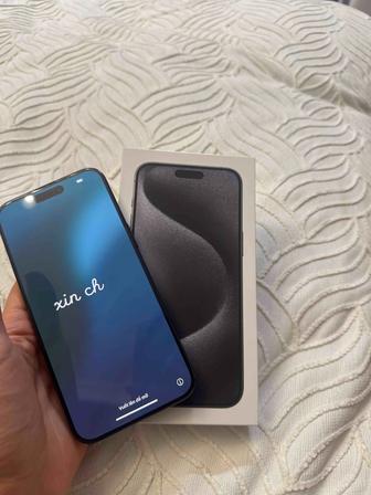 Айфон 15 pro max 512