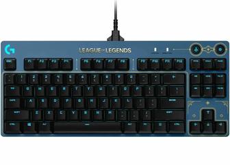 Продам клавиатуру Logitech g pro LoL edition