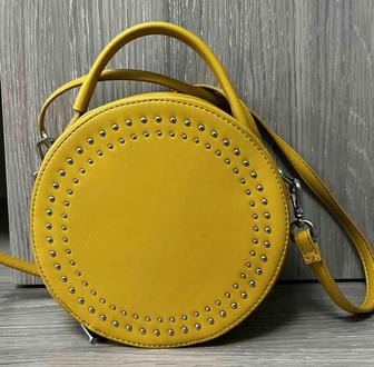 Горчичная сумка