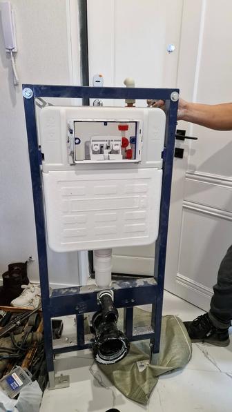 Инсталляция без унитаза