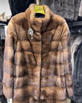 Норка шуба