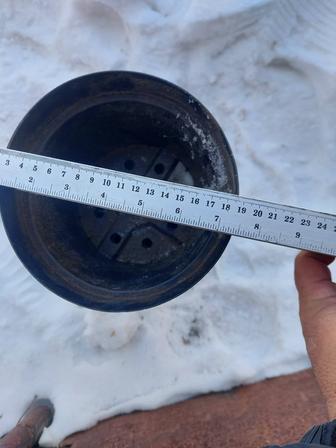 Горшки для рассады 4- 5 литровые