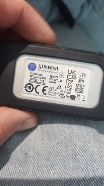 Внешний накопитель Kingston SXS2000/1000G 1000 Гб