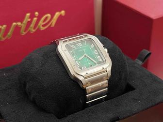 Часы Cartier Santos Green