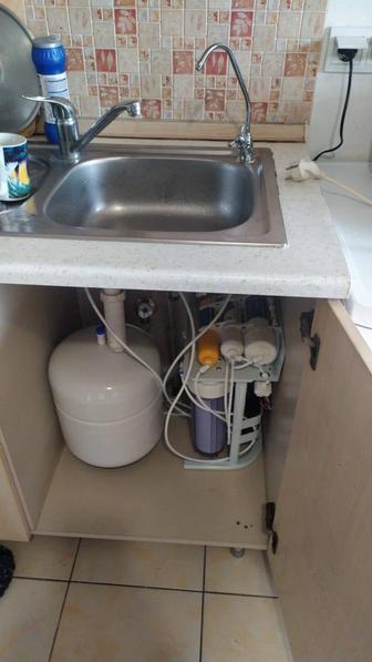 Фильтры для воды, системы обратного осмоса, установка, обслуживание